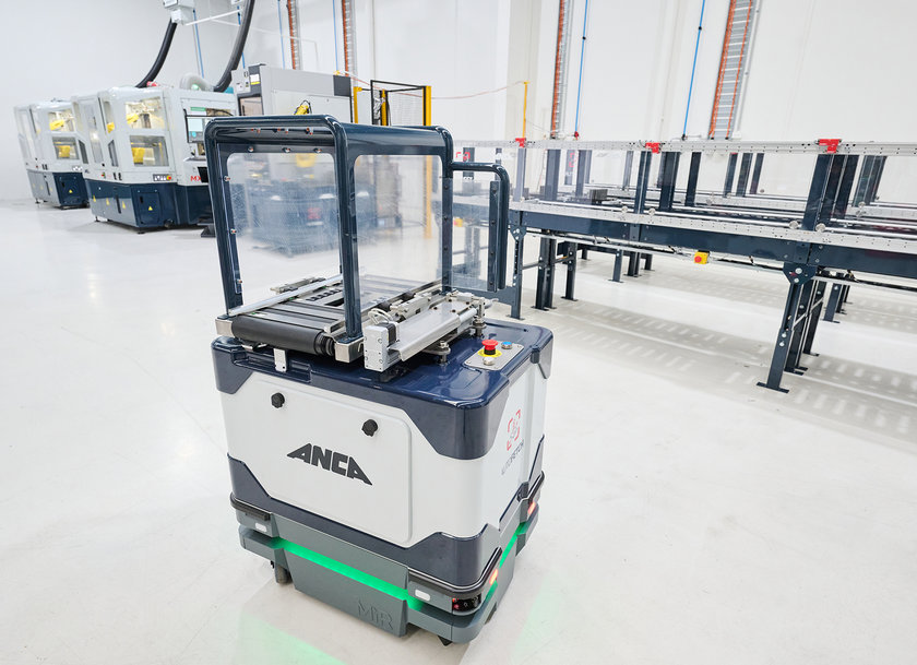 Rectificadora ANCA MicroX ULTRA y AIMS Connect Destacados en IMTS 2024